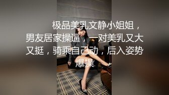 ❤️❤️极品美乳文静小姐姐，男友居家操逼，一对美乳又大又挺，骑乘自己动，后入姿势爆操