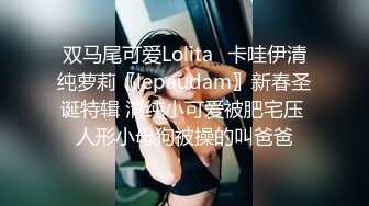 双马尾可爱Lolita⚡卡哇伊清纯萝莉〖lepaudam〗新春圣诞特辑 清纯小可爱被肥宅压 人形小母狗被操的叫爸爸