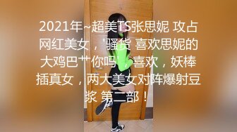 2021年~超美TS张思妮 攻占网红美女，'骚货 喜欢思妮的大鸡巴艹你吗'，喜欢，妖棒插真女，两大美女对阵爆射豆浆 第二部！