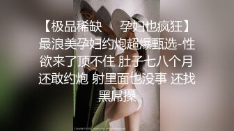 【极品稀缺❤️孕妇也疯狂】最浪美孕妇约炮超爆甄选-性欲来了顶不住 肚子七八个月还敢约炮 射里面也没事 还找黑屌操