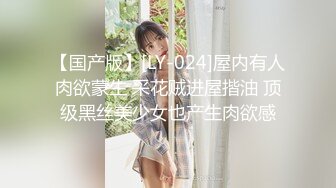 【国产版】[LY-024]屋内有人肉欲蒙生 采花贼进屋揩油 顶级黑丝美少女也产生肉欲感