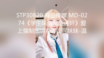 【妮妮】电报群福利分享，土豪高价定制，干净清爽短发美少女出租屋发骚道具紫薇开双洞，床单都湿透了