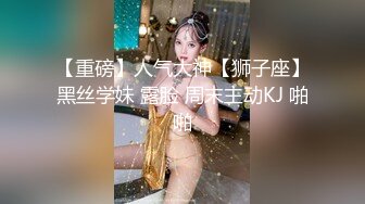 【重磅】人气大神【狮子座】黑丝学妹 露脸 周末主动KJ 啪啪