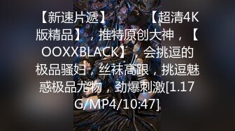 【新速片遞】  ♈♈♈【超清4K版精品】，推特原创大神，【OOXXBLACK】，会挑逗的极品骚妇，丝袜高跟，挑逗魅惑极品尤物，劲爆刺激[1.17G/MP4/10:47]