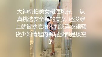 大神偷拍美女裙底风光❤️认真挑选安全裤的美女..还没穿上就被抄底粉内豹纹连衣裙骚货少妇情趣内裤屁股都是镂空的