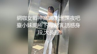 網咖女戰神高調復出,深夜吧臺小妹廁所下海表演,誘惑身段,大長腿