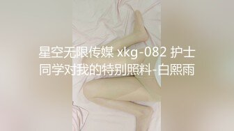 星空无限传媒 xkg-082 护士同学对我的特别照料-白熙雨