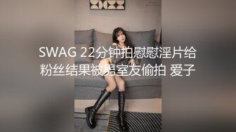 SWAG 22分钟拍慰慰淫片给粉丝结果被男室友偷拍 爱子