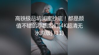 高铁极品坑闺蜜抄底！都是颜值不错的小姐姐们[4K超清无水原版] (11)