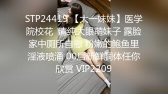 STP24419 【大一妹妹】医学院校花  清纯大眼萌妹子 露脸家中厕所自慰 粉嫩的鲍鱼里淫液喷涌 00后新鲜胴体任你欣赏 VIP2209