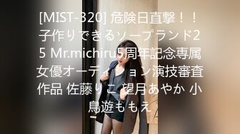 [MIST-320] 危険日直撃！！子作りできるソープランド25 Mr.michiru5周年記念専属女優オーディション演技審査作品 佐藤りこ 望月あやか 小鳥遊ももえ