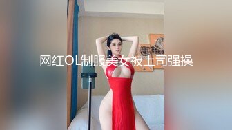 网红OL制服美女被上司强操