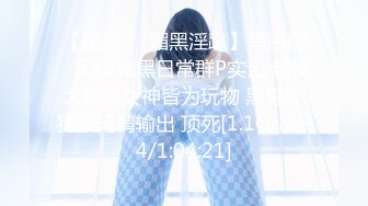 【超顶❤️媚黑淫趴】黑白配✿ 5.10媚黑日常群P实记 超模大长腿女神皆为玩物 黑鬼公狗腰无情输出 顶死[1.1G/MP4/1:04:21]