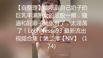 【自整理】能吃到自己奶子的巨乳丰满熟女的屁股一撅，骚逼和屁眼子就张开了，太淫荡了！LochNessa93 最新流出视频合集（第二弹【NV】  (174)