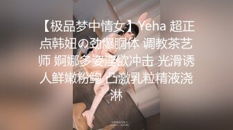 【极品梦中情女】Yeha 超正点韩妞の劲爆胴体 调教茶艺师 婀娜多姿淫欲冲击 光滑诱人鲜嫩粉鲍 凸激乳粒精液浇淋