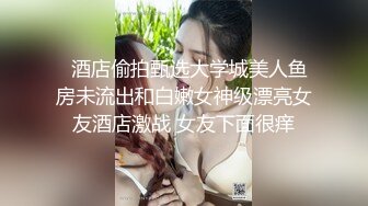   酒店偷拍甄选大学城美人鱼房未流出和白嫩女神级漂亮女友酒店激战 女友下面很痒