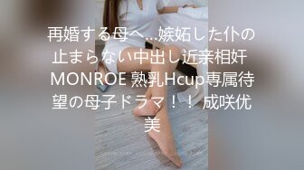 再婚する母へ…嫉妬した仆の止まらない中出し近亲相奸 MONROE 熟乳Hcup専属待望の母子ドラマ！！ 成咲优美