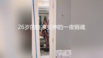 26岁的良家女神的一夜销魂