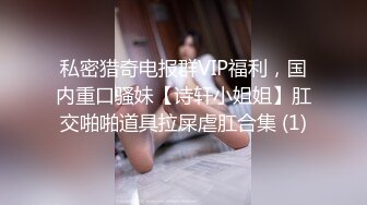 私密猎奇电报群VIP福利，国内重口骚妹【诗轩小姐姐】肛交啪啪道具拉屎虐肛合集 (1)