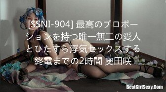 [SSNI-904] 最高のプロポーションを持つ唯一無二の愛人とひたすら浮気セックスする終電までの2時間 奥田咲