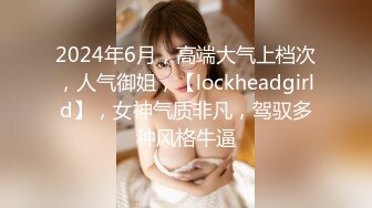 2024年6月，高端大气上档次，人气御姐，【lockheadgirld】，女神气质非凡，驾驭多种风格牛逼