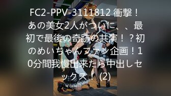 FC2-PPV-3111812 衝撃！あの美女2人がついに、、最初で最後の奇跡の共演！？初のめいちゃんファン企画！10分間我慢出来たら中出しセックス！ (2)