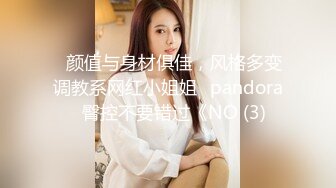 ❤颜值与身材俱佳，风格多变调教系网红小姐姐✿pandora✿臀控不要错过《NO (3)