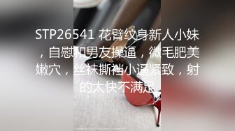 STP26541 花臂纹身新人小妹，自慰和男友操逼，微毛肥美嫩穴，丝袜撕裆小逼紧致，射的太快不满足