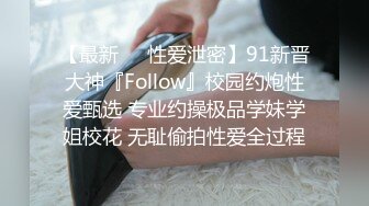 【最新❤️性爱泄密】91新晋大神『Follow』校园约炮性爱甄选 专业约操极品学妹学姐校花 无耻偷拍性爱全过程