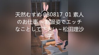 天然むすめ 080817_01 素人のお仕事 ～制服姿でエッチなことして下さい～松田理沙子