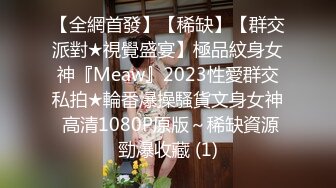 【全網首發】【稀缺】【群交派對★視覺盛宴】極品紋身女神『Meaw』2023性愛群交私拍★輪番爆操騷貨文身女神 高清1080P原版～稀缺資源勁爆收藏 (1)