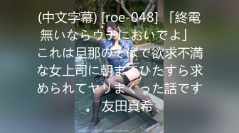 (中文字幕) [roe-048] 「終電無いならウチにおいでよ」 これは旦那のそばで欲求不満な女上司に朝までひたすら求められてヤリまくった話です。 友田真希