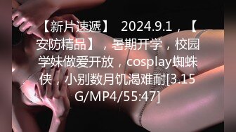 【新片速遞】  2024.9.1，【安防精品】，暑期开学，校园学妹做爱开放，cosplay蜘蛛侠，小别数月饥渴难耐[3.15G/MP4/55:47]