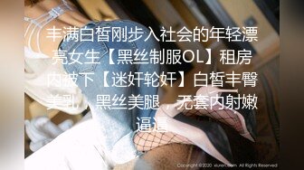 丰满白皙刚步入社会的年轻漂亮女生【黑丝制服OL】租房内被下【迷奸轮奸】白皙丰臀美乳，黑丝美腿，无套内射嫩逼逼